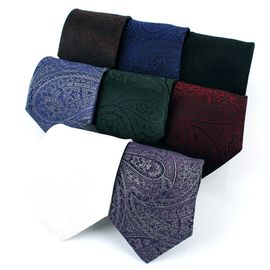 [MAESIO] KSK2686 100% Silk Paisley Necktie 8cm 8Colors _ Men's Ties Formal Business, Ties for Men, Prom Wedding Party, All Made in Korea